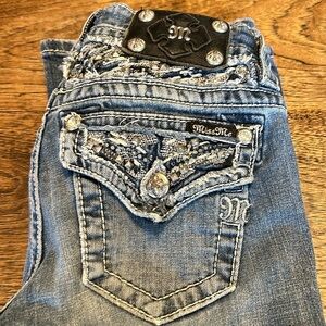 Miss Me Relaxed bootcut Jeans